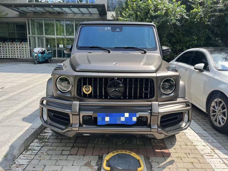 Mercedes-Benz G-Class AMG, 2022 — фото 2 из 12