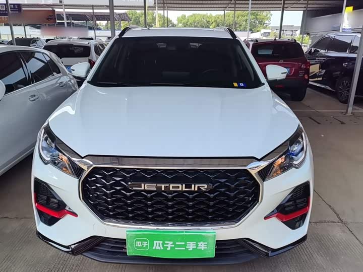 Jetour X70, 2023 — фото 3 из 9