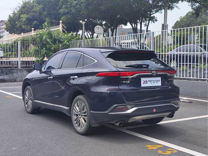 Toyota Harrier, 2022 — фото 6 из 9