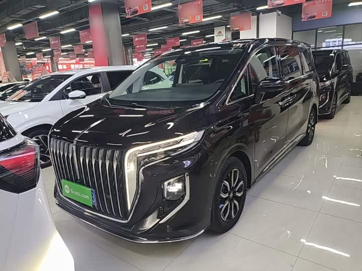Hongqi HQ9, 2023 — фото 2 из 9
