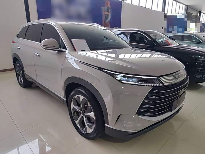 BYD Frigate 07, 2023 — фото 4 из 9