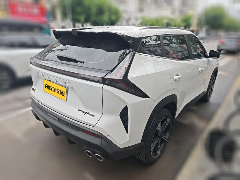 Geely Atlas, 2023 — фото 2 из 12