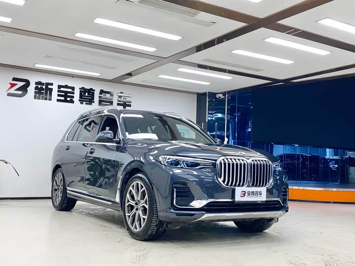 BMW X7, 2021 — фото 3 из 9