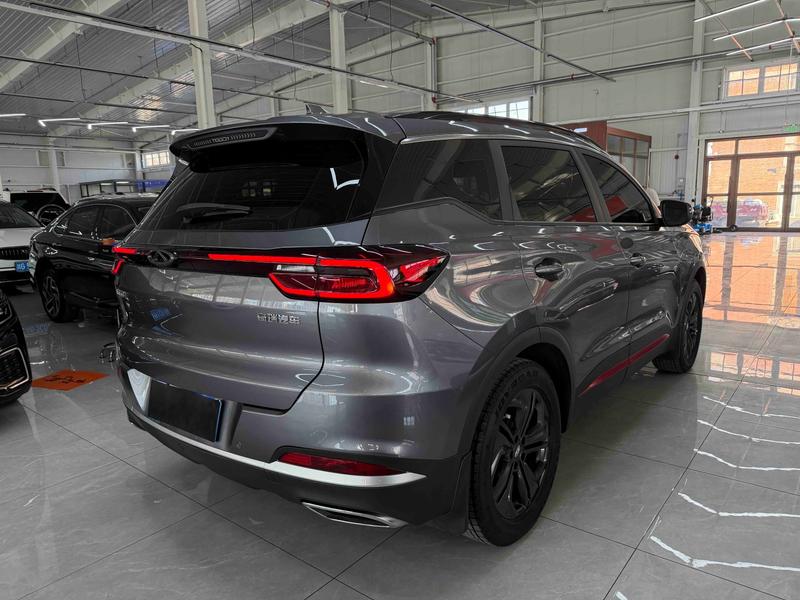 Chery Tiggo 7, 2022 — фото 5 из 12