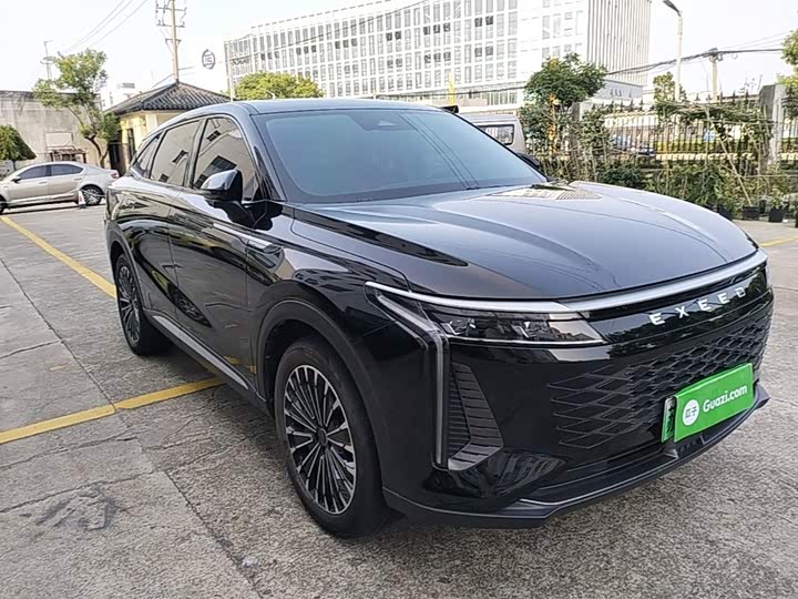 Exeed RX C-DM Hybrid, 2024 — фото 4 из 9