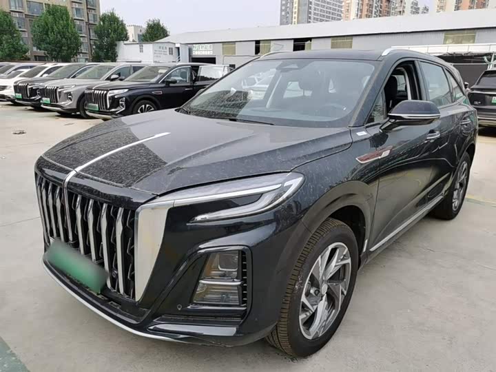 Hongqi HS3 Hybrid, 2025 — купить в Перми под ключ