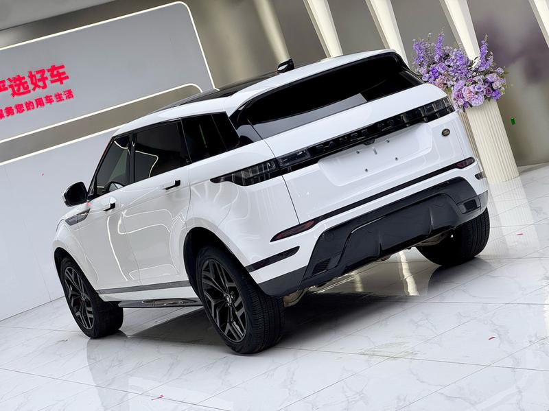 Land Rover Range Rover Evoque L, 2022 — фото 4 из 12