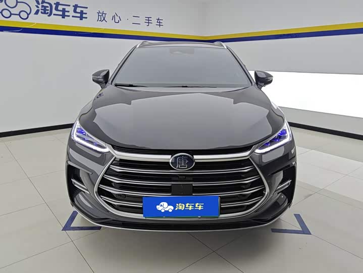 BYD Tang Hybrid/EV, 2023 — фото 2 из 9