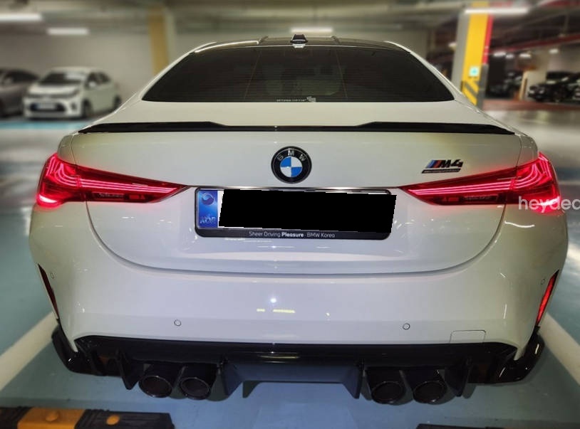 BMW M4, 2024 — фото 3 из 11