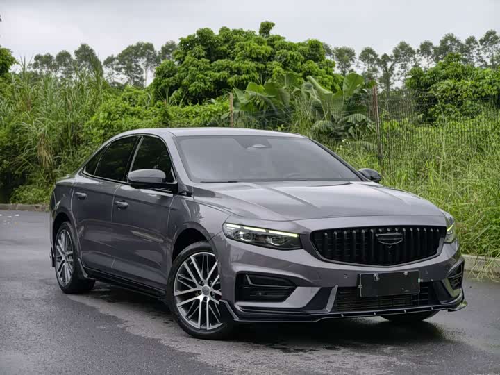 Geely Preface, 2024 — фото 3 из 9