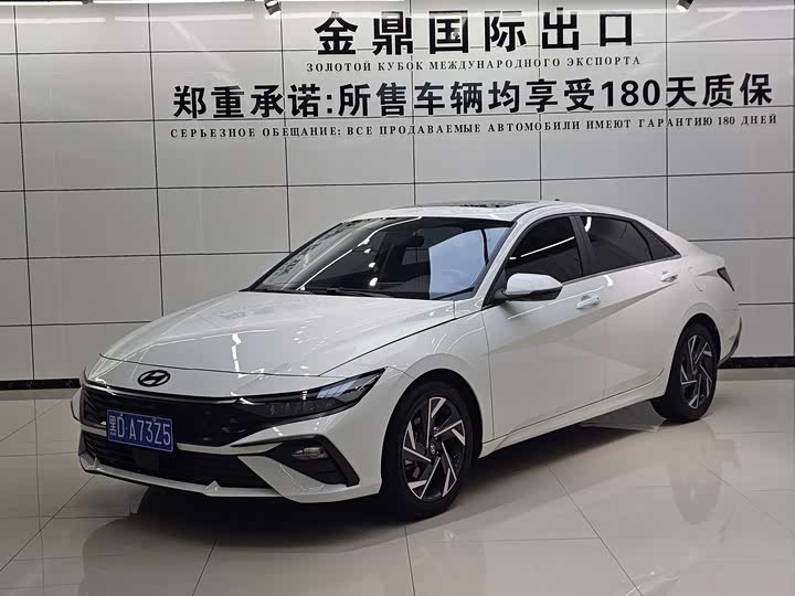 Hyundai Elantra N line, 2023 — купить в Санкт-Петербурге под ключ