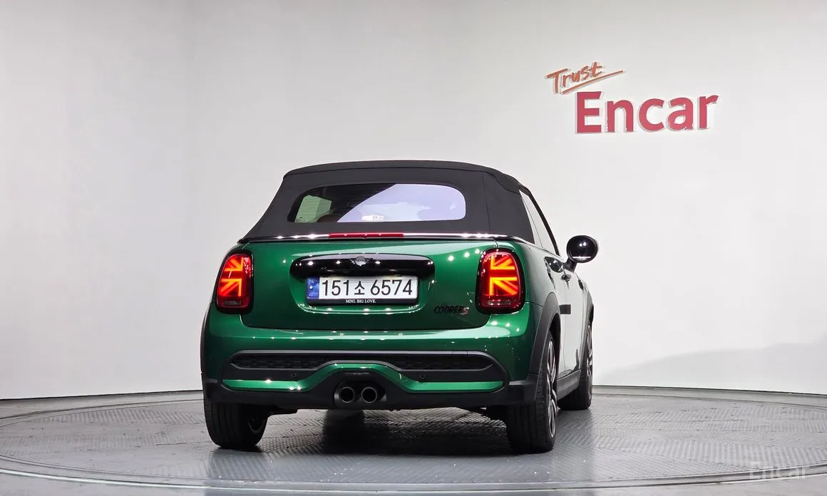 Mini Cooper Convertible, 2024 — фото 4 из 12