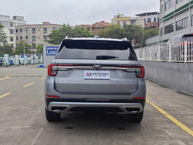 Ford Explorer, 2025 — фото 5 из 12