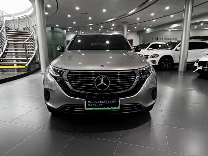 Mercedes-Benz EQC, 2023 — фото 8 из 9