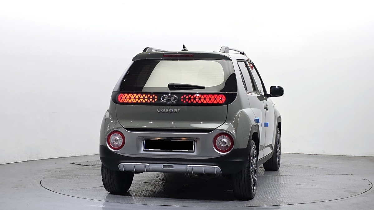 Hyundai Casper, 2022 — фото 4 из 12
