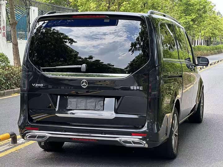 Mercedes-Benz V-Class, 2021 — фото 7 из 9