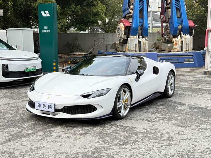 Ferrari 296, 2025 — купить в Пензе под ключ