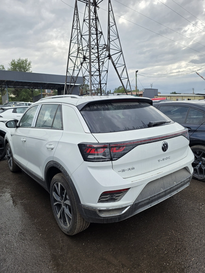 Volkswagen T ROC, 2026 — фото 10 из 12