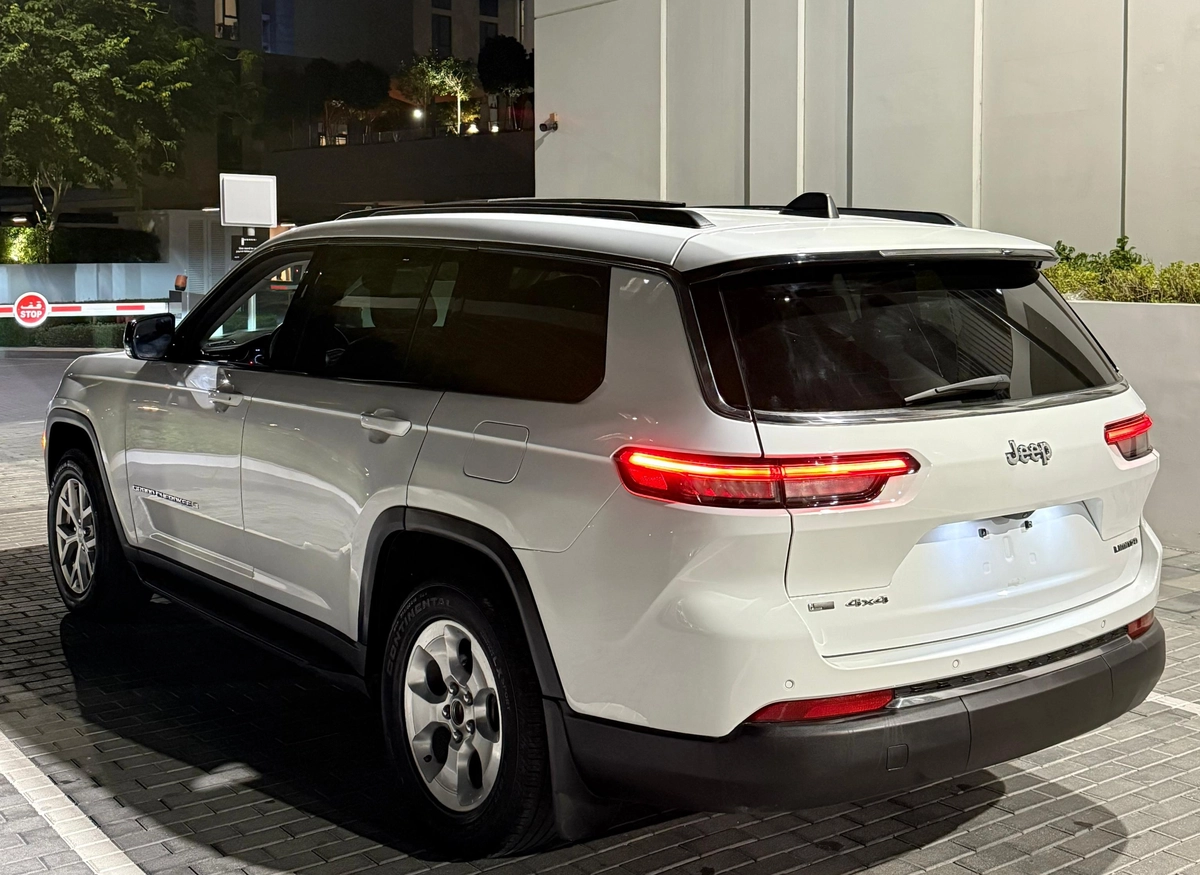 Jeep Grand Cherokee, 2022 — фото 3 из 4