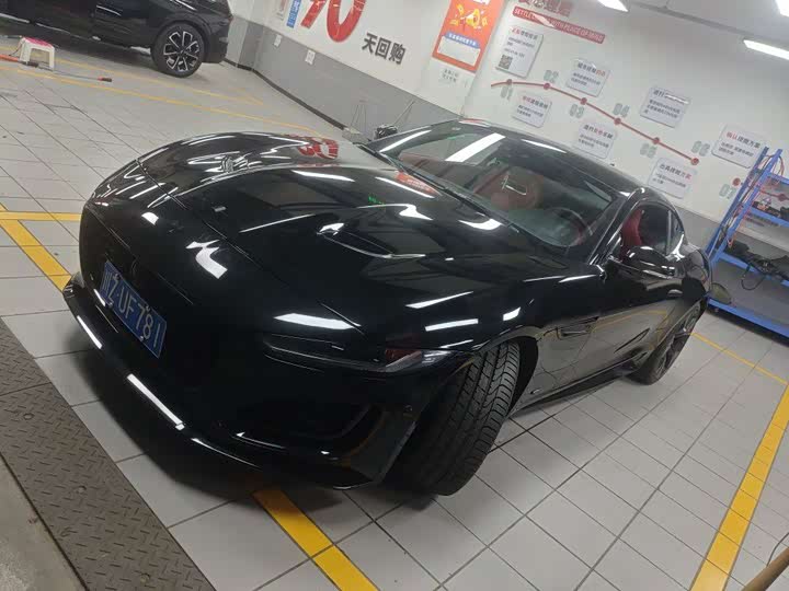 Jaguar F-Type, 2023 — купить в Тамбове под ключ