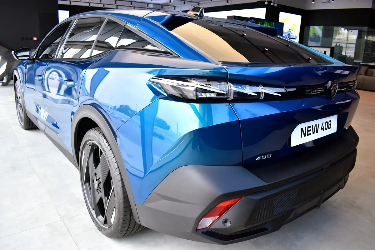 Peugeot 408, 2026 — фото 5 из 10