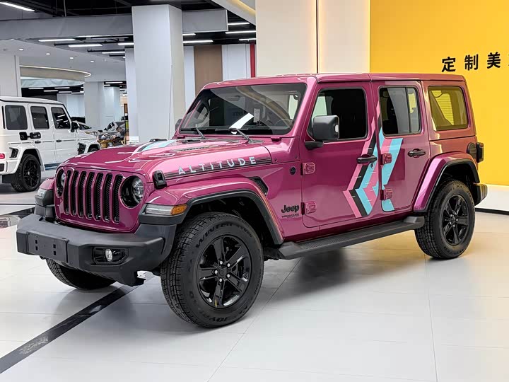 Jeep Wrangler, 2023 — купить в Саратове под ключ