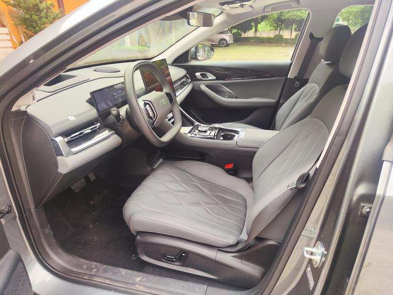 Geely Galaxy A7, 2025 — фото 9 из 11
