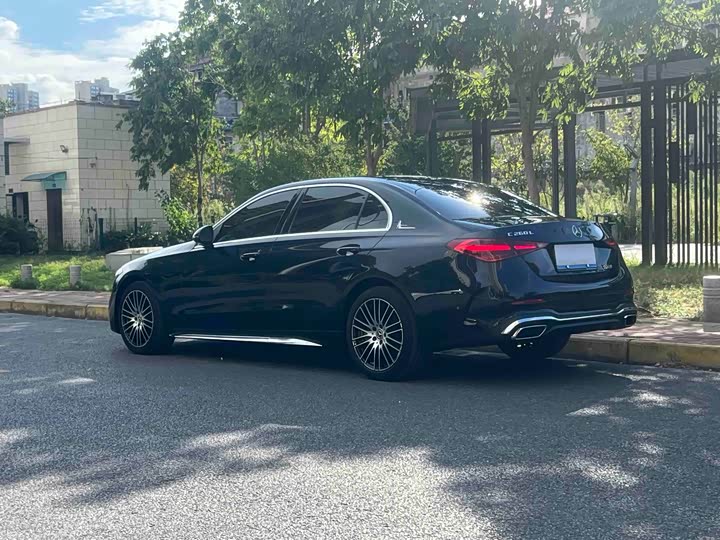 Mercedes-Benz C-Class, 2024 — фото 7 из 9