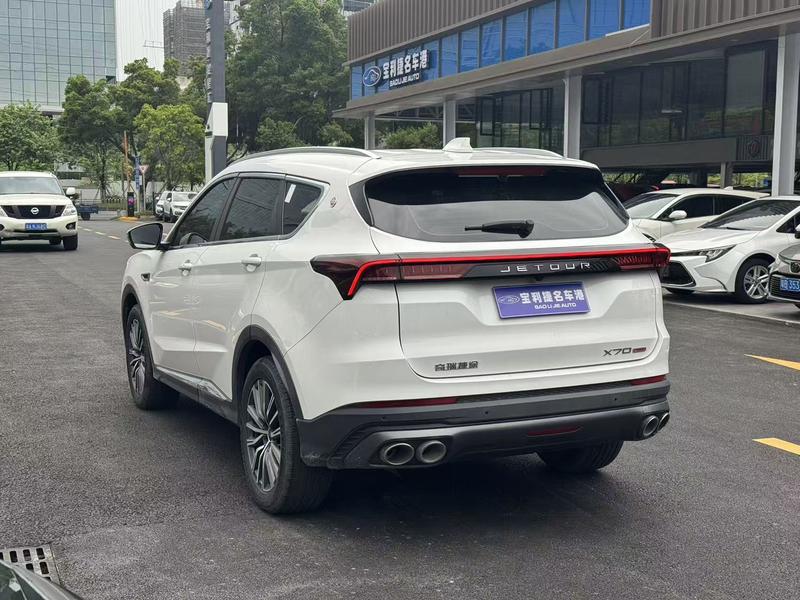 Jetour X70 Plus, 2022 — фото 5 из 12