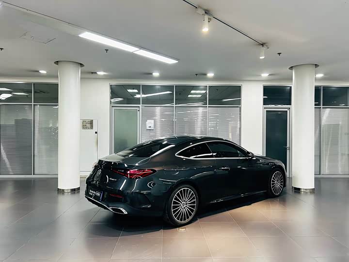 Mercedes-Benz CLE-Class, 2024 — фото 4 из 9