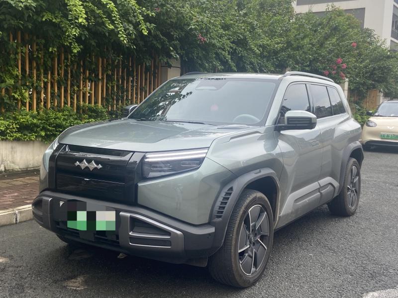 BYD FangChengBao Titanium 3 (Tai 3), 2025 — купить в Самаре под ключ