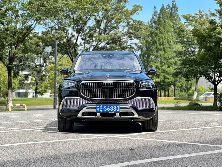 Mercedes-Benz Maybach GLS, 2022 — фото 2 из 9
