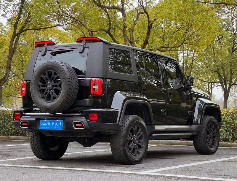 BAIC Beijing BJ40, 2023 — фото 7 из 12