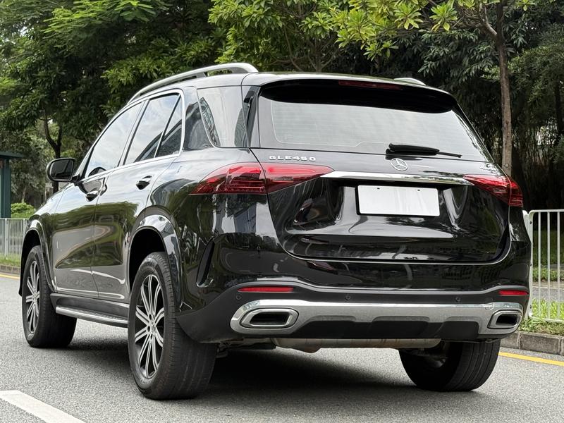 Mercedes-Benz GLE-Class, 2024 — фото 4 из 12