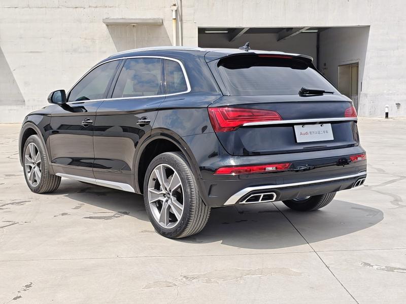 Audi Q5L, 2022 — фото 4 из 12
