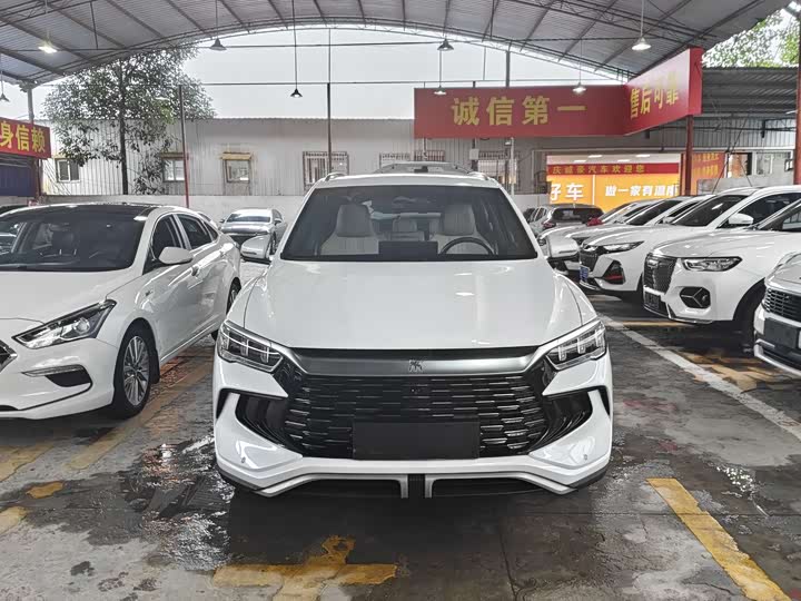 BYD Song Pro Hybrid, 2024 — фото 2 из 9