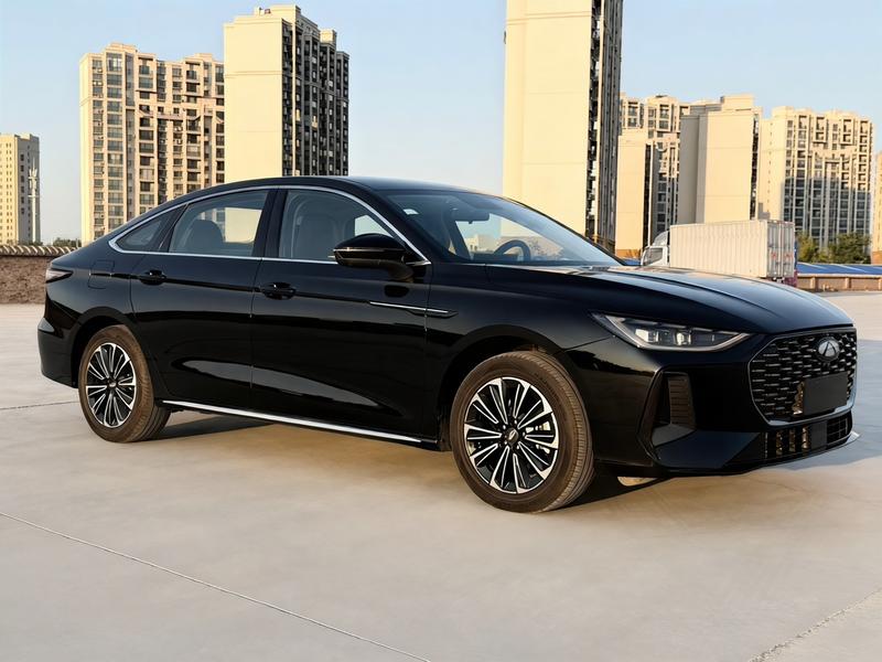 Chery Fulwin A8L, 2024 — фото 3 из 10