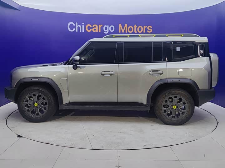 Jetour Shanhai T2 Hybrid, 2024 — фото 7 из 9