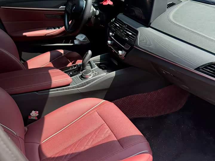 BMW 5 Series Hybrid, 2023 — фото 4 из 5