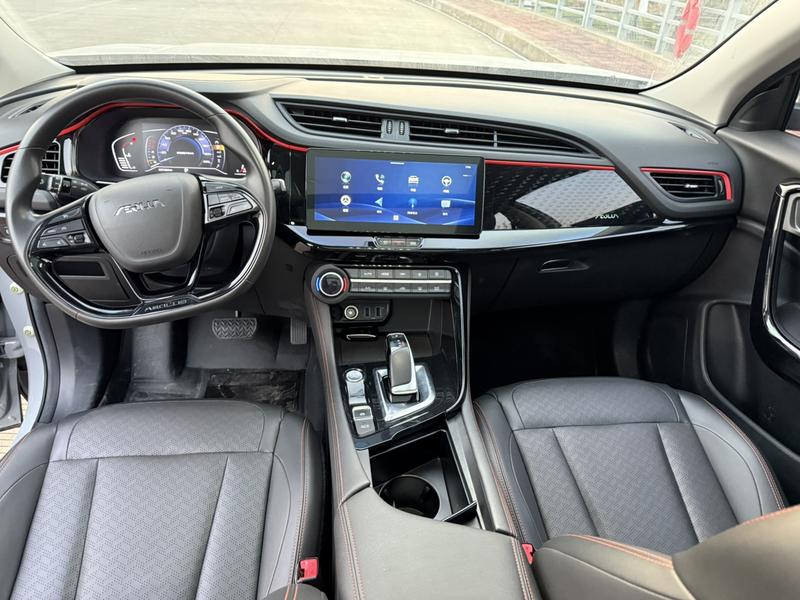 Dongfeng Aeolus AX7, 2021 — фото 7 из 11
