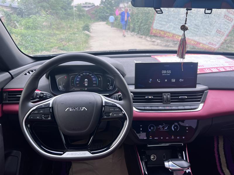 Dongfeng Aeolus Yixuan GS, 2022 — фото 7 из 12