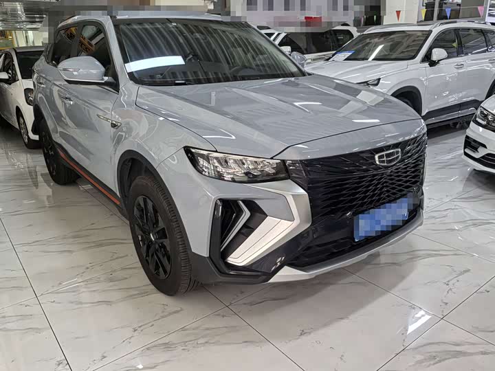Geely Atlas, 2021 — фото 3 из 9