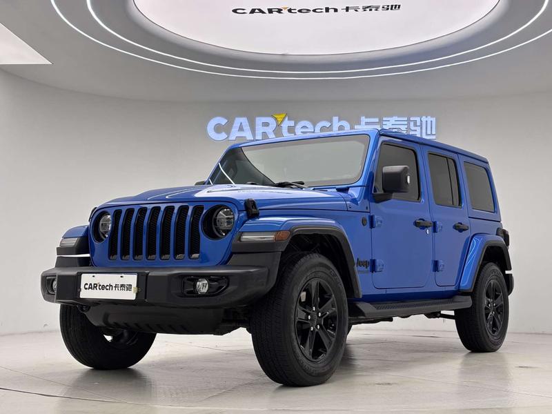 Jeep Wrangler, 2023 — купить в Санкт-Петербурге под ключ