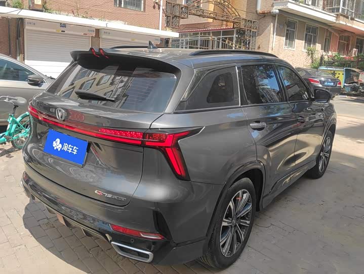 Changan CS75 Plus, 2023 — фото 3 из 9