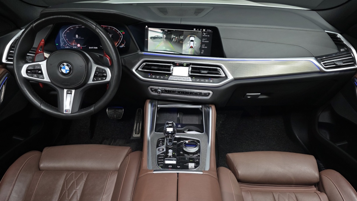 BMW X6, 2022 — фото 7 из 12