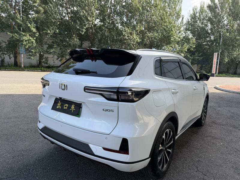 Changan Qiyuan (Nevo) Q05 Classic, 2024 — фото 6 из 11