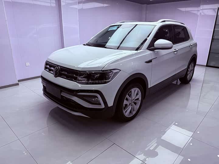 Volkswagen T-Cross, 2022 — купить в Перми под ключ