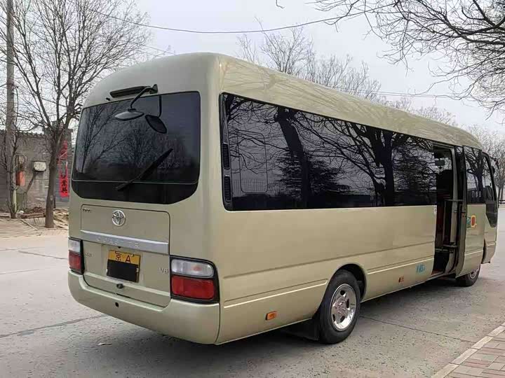 Toyota Coaster, 2023 — фото 5 из 9