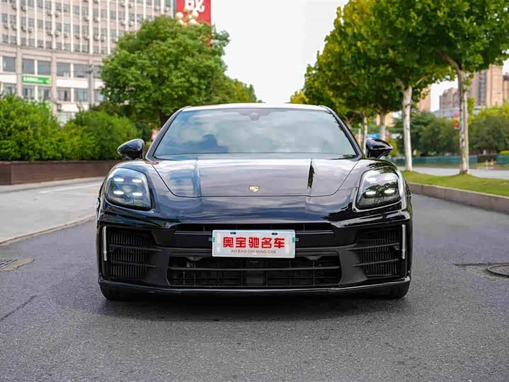 Porsche Panamera, 2024 — фото 2 из 9