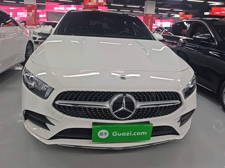 Mercedes-Benz A-Class, 2022 — фото 3 из 9